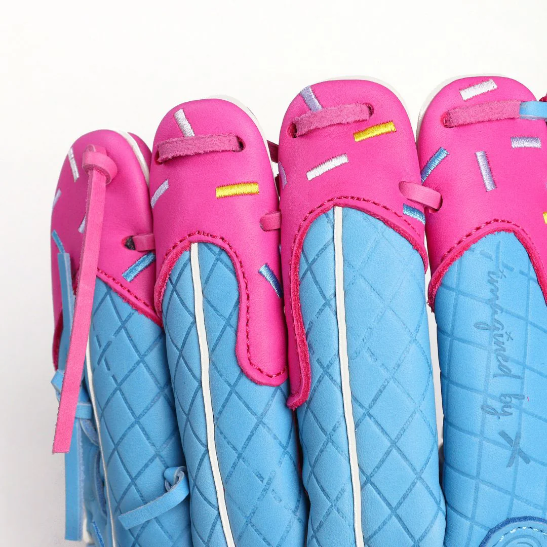 youth softball | cotton candy ice cream glove - Image 4