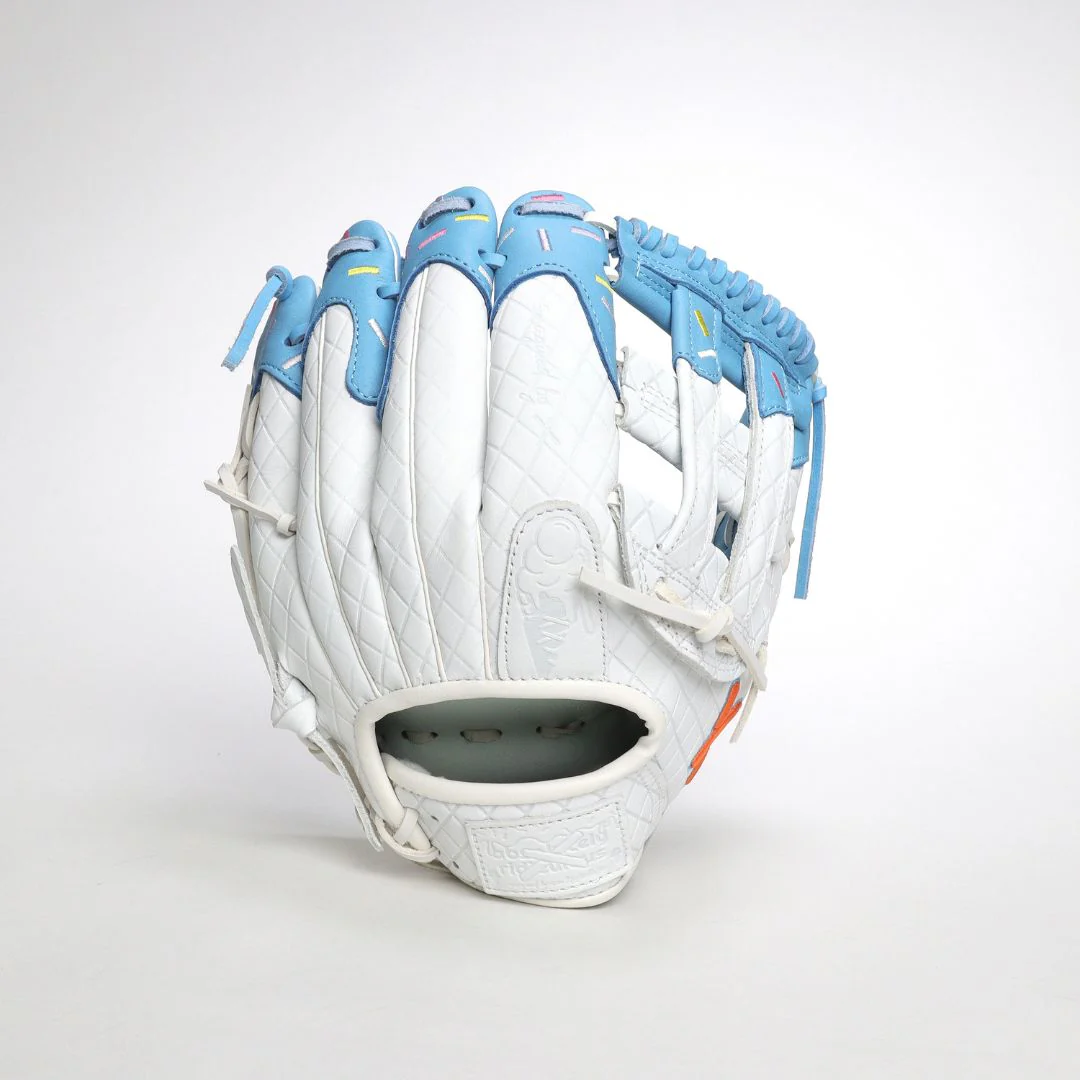 youth softball | pushin' p iced out ice cream glove - Image 3
