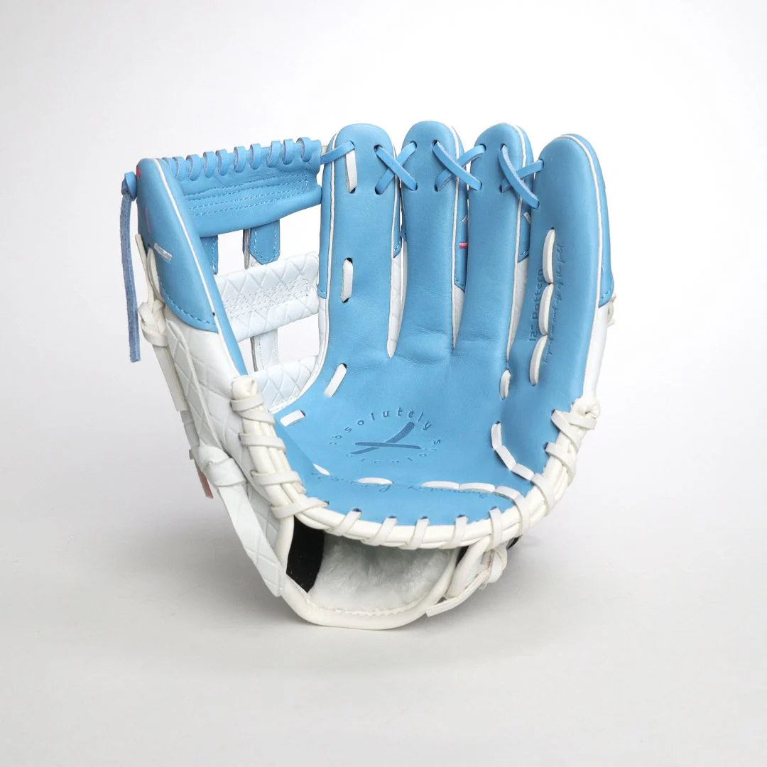 youth softball | pushin' p iced out ice cream glove - Image 4