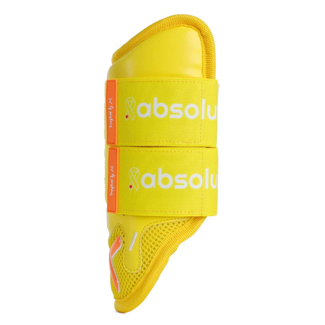 gold ribbon childhood cancer awareness | double strap elbow guard - Image 5
