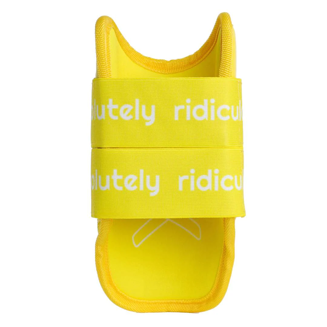 gold ribbon childhood cancer awareness | double strap elbow guard - Image 6
