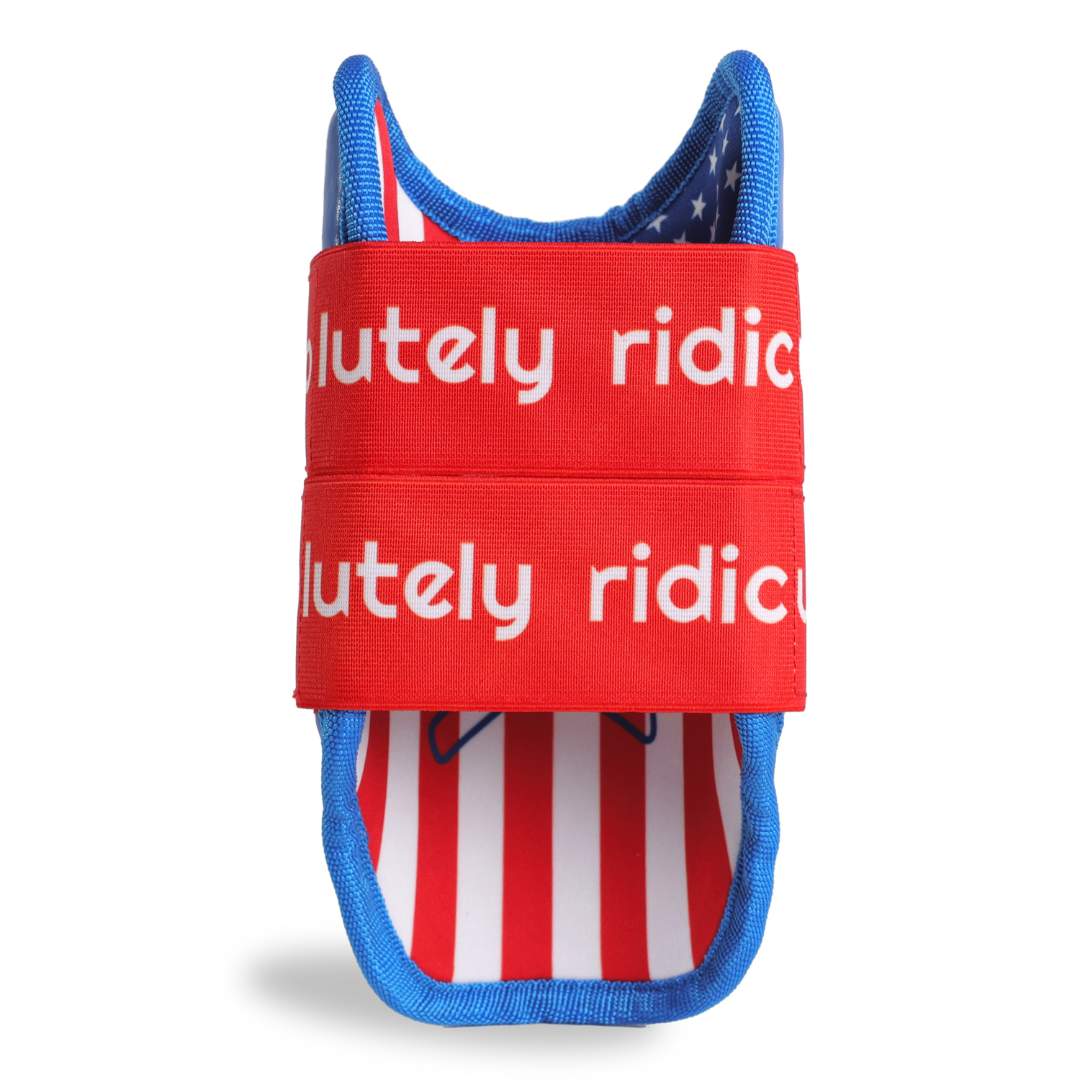 stars & stripes 2 strap ice cream elbow guard - Image 3