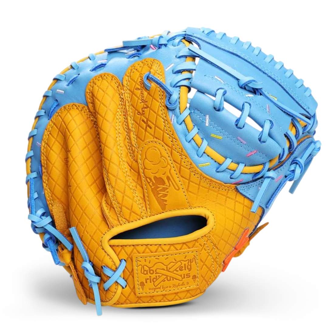 32.5" youth catcher's mitt | pushin'p tan ice cream