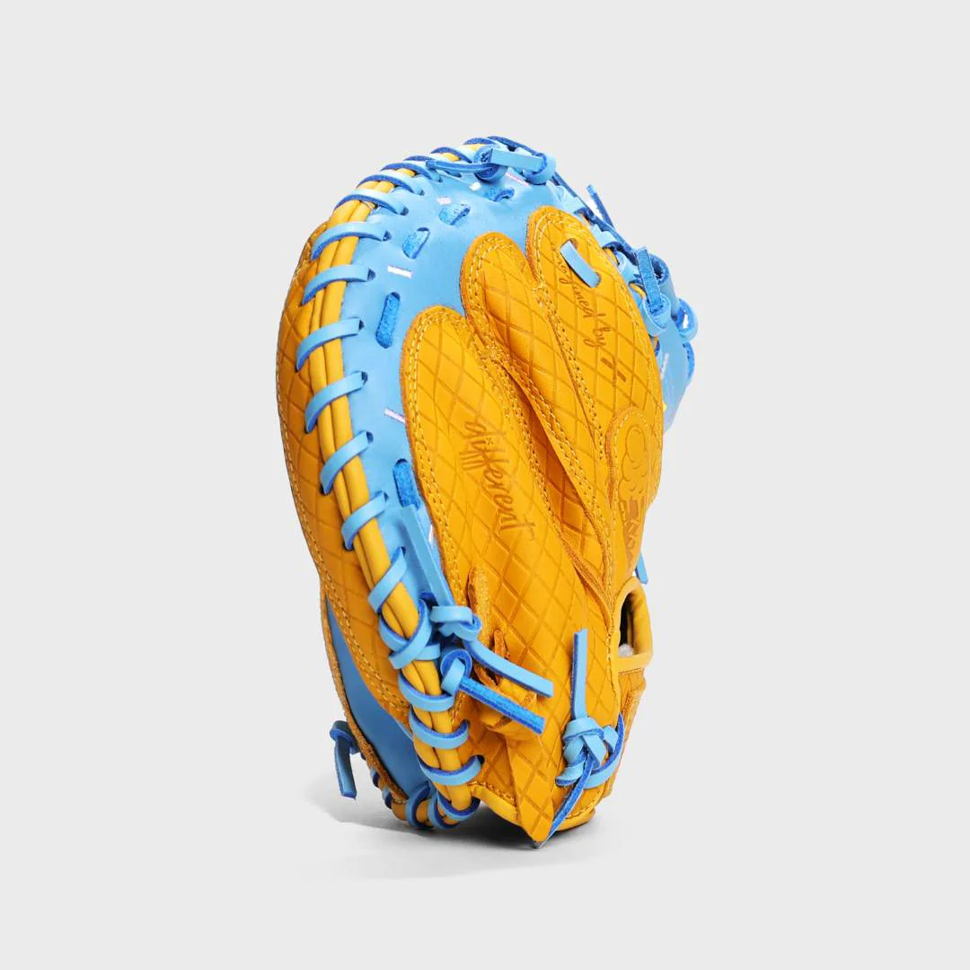 32.5" youth catcher's mitt | pushin'p tan ice cream - Image 6