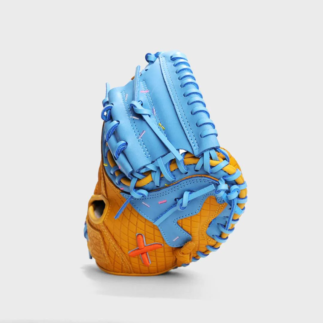 32.5" youth catcher's mitt | pushin'p tan ice cream - Image 8