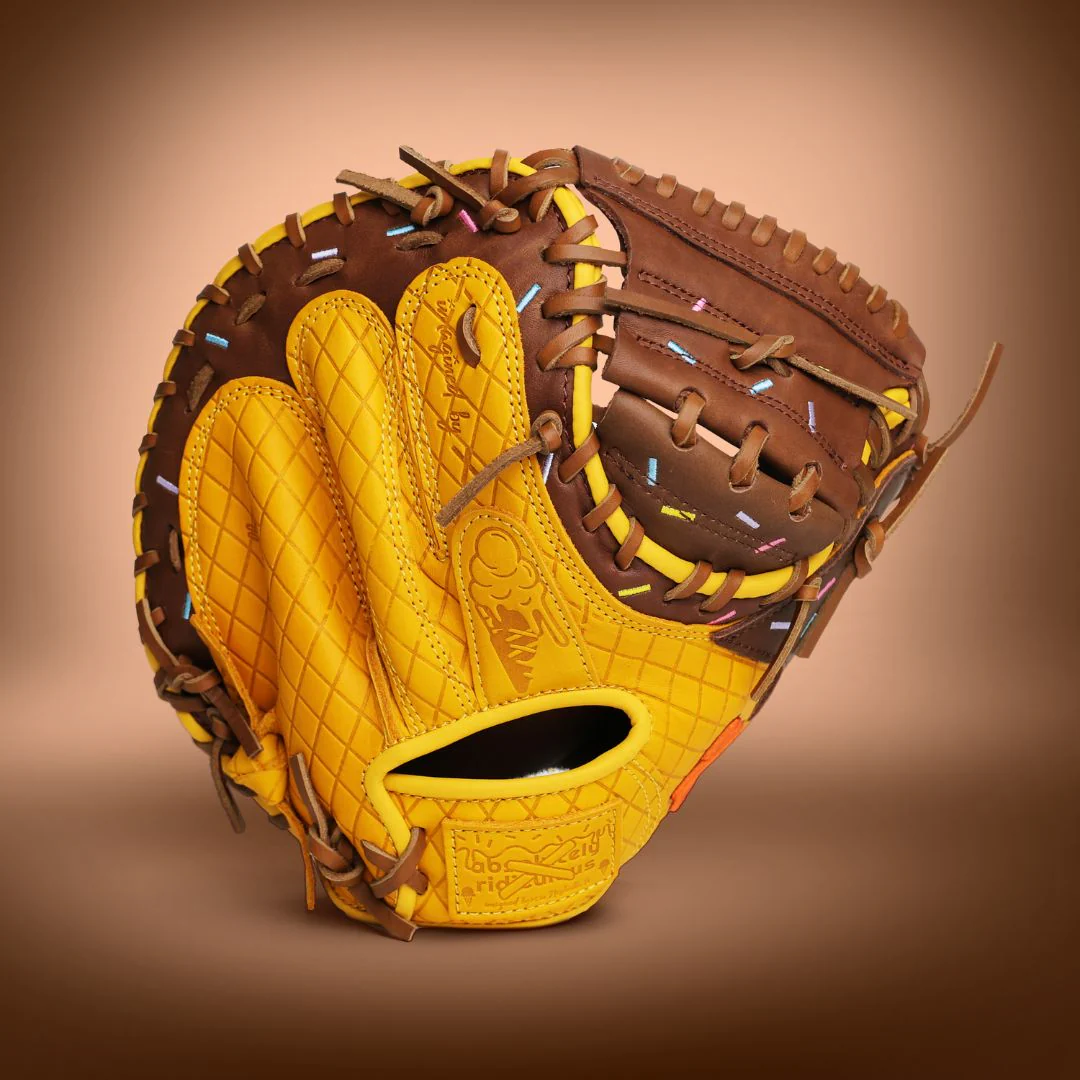 32.5" youth catcher's mitt | chocolate - Image 2