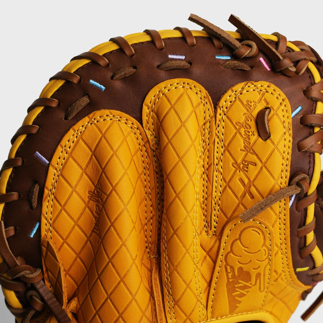 32.5" youth catcher's mitt | chocolate - Image 4
