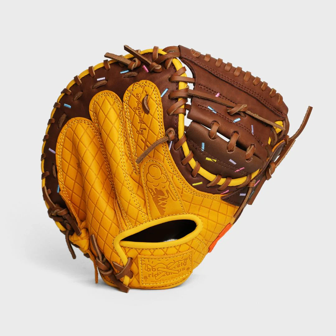 32.5" youth catcher's mitt | chocolate - Image 5