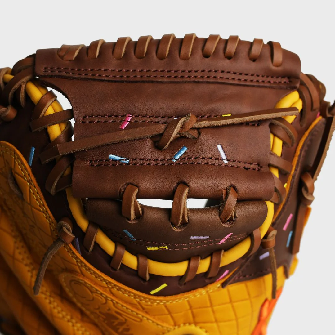 32.5" youth catcher's mitt | chocolate - Image 6