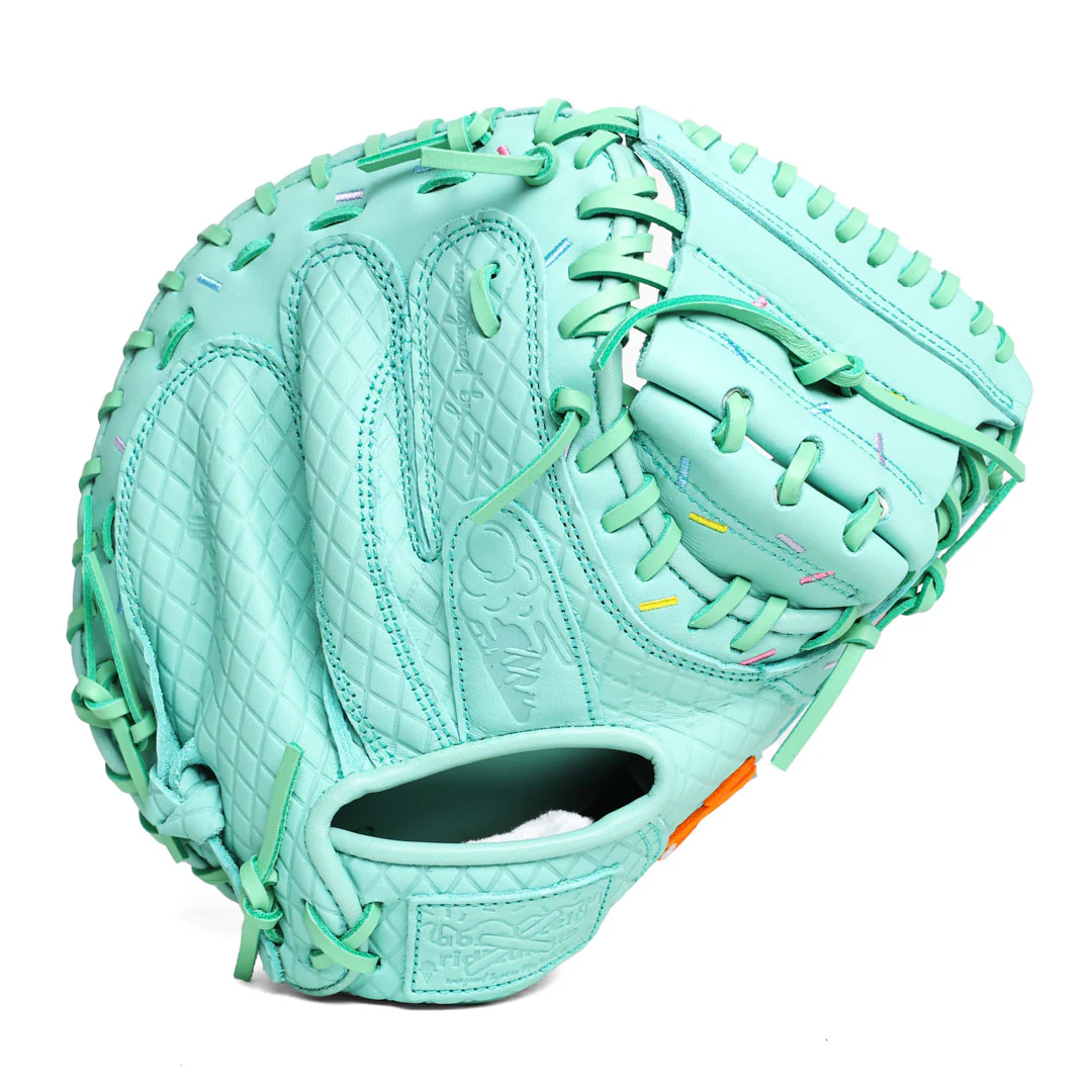 32.5" youth catcher's mitt | mint dipped