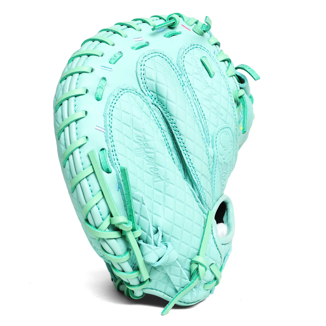 32.5" youth catcher's mitt | mint dipped - Image 4