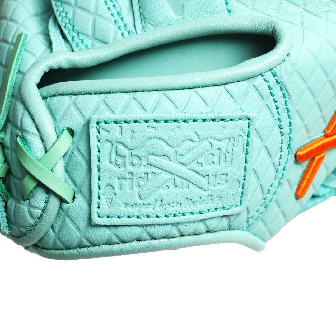 32.5" youth catcher's mitt | mint dipped - Image 7
