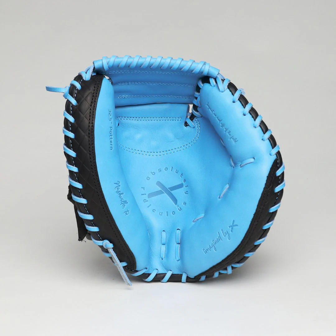32.5" youth catcher's mitt | pushin' p - Image 3