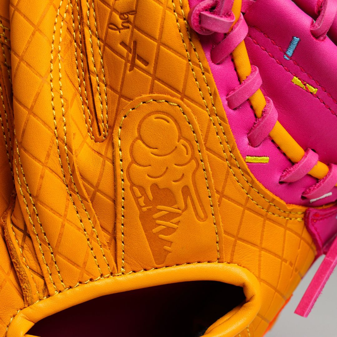32.5" youth catcher's mitt | strawberry - Image 6