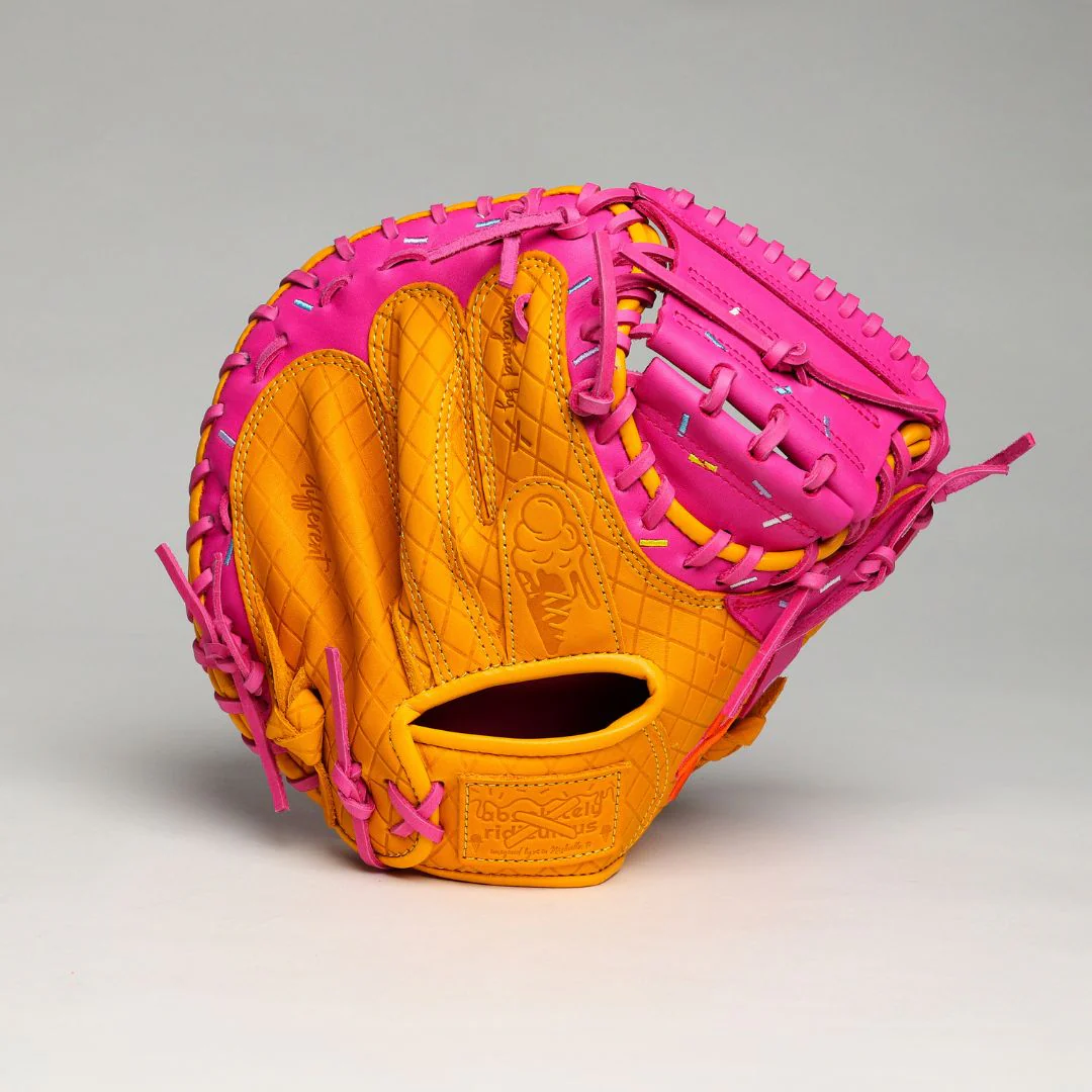 32.5" youth catcher's mitt | strawberry - Image 7