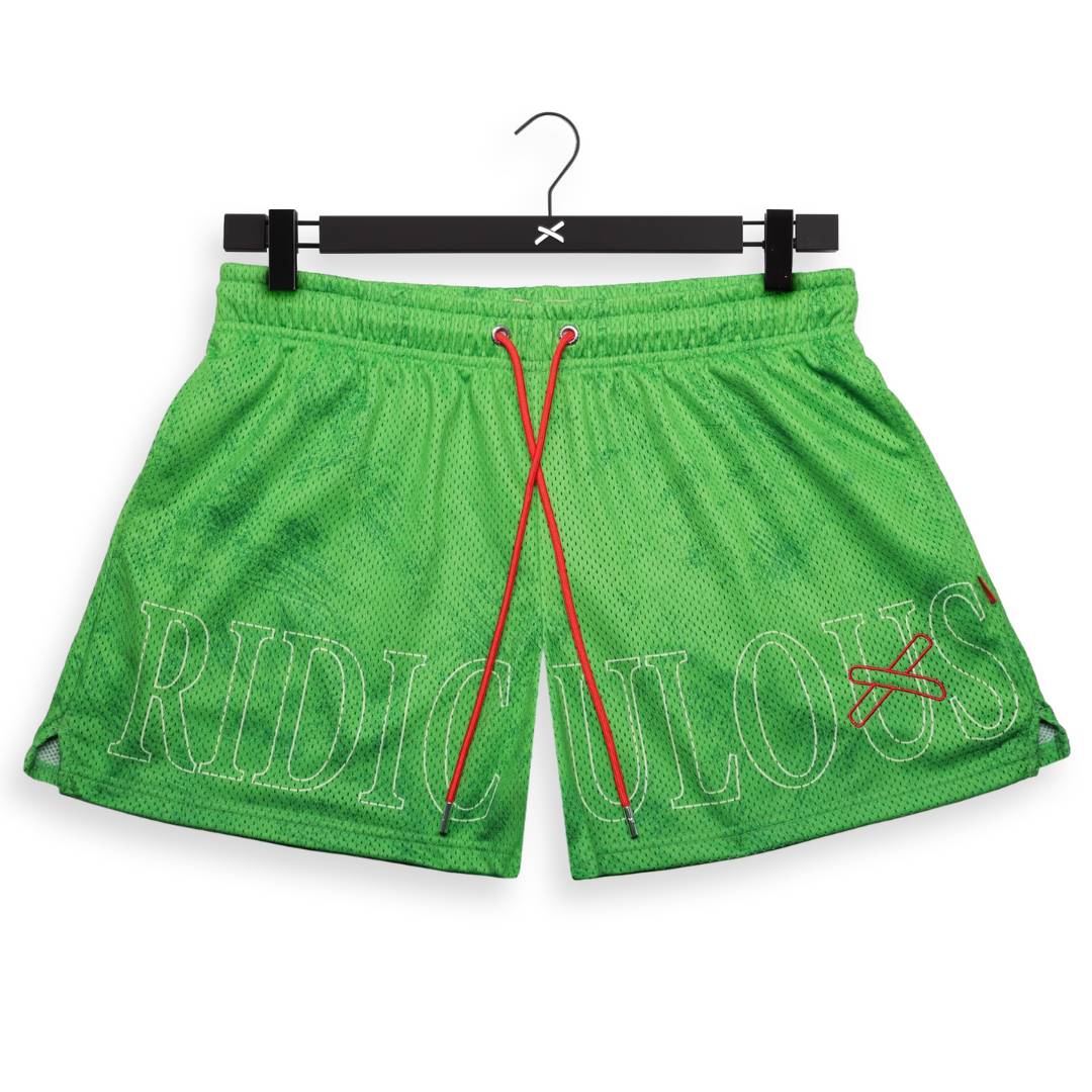 a mean one shorts
