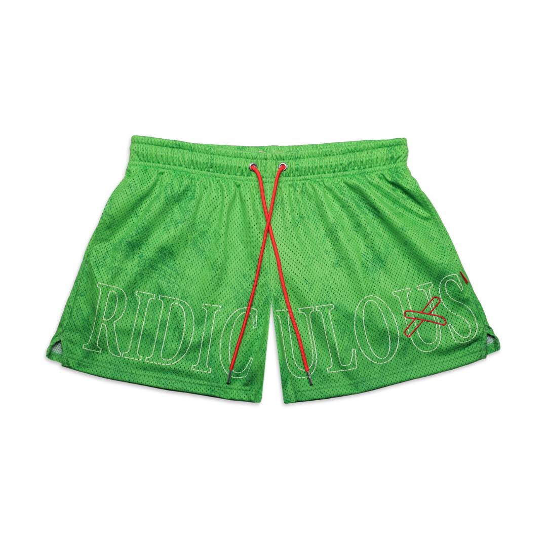 a mean one shorts - Image 2