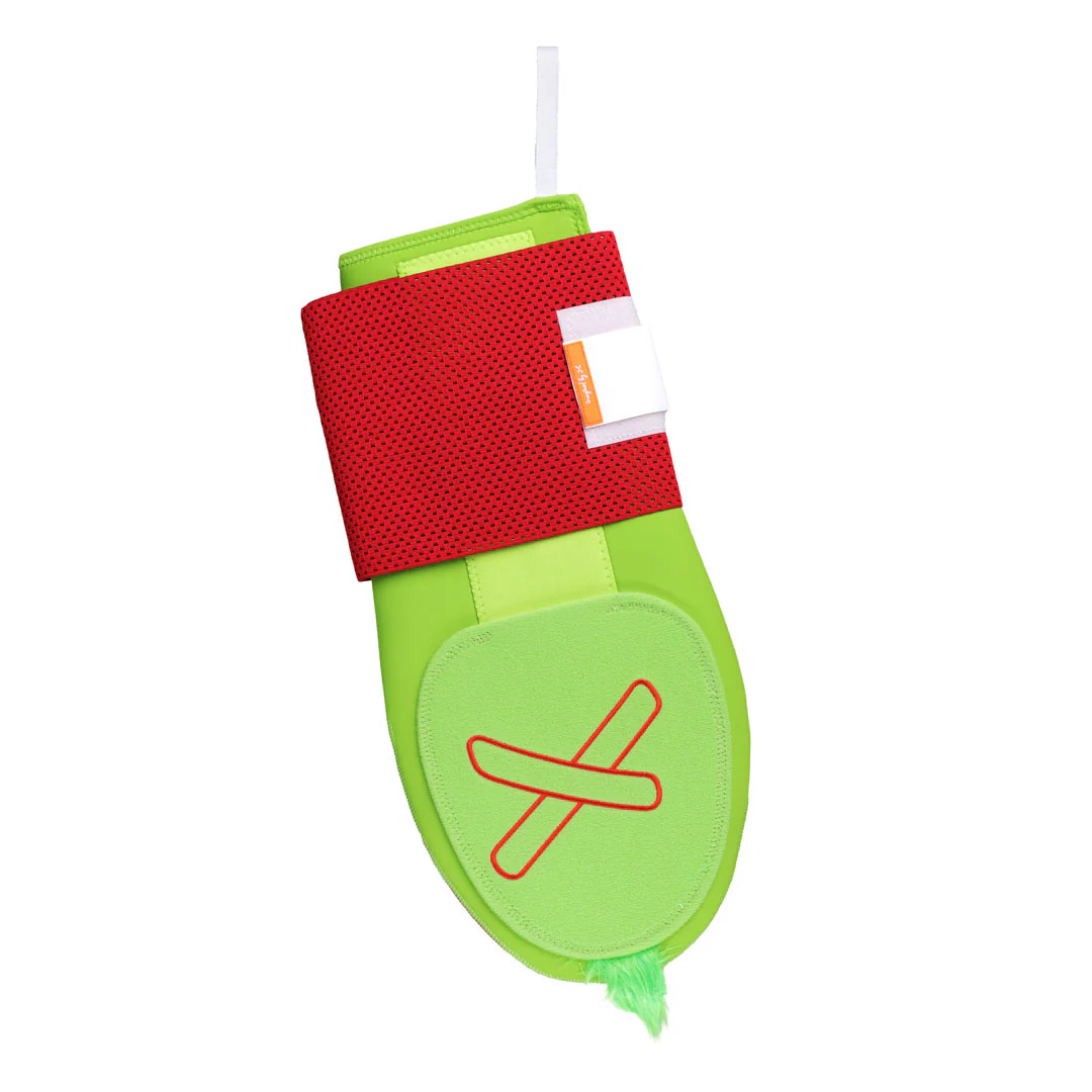 a mean one christmas stocking - Image 2