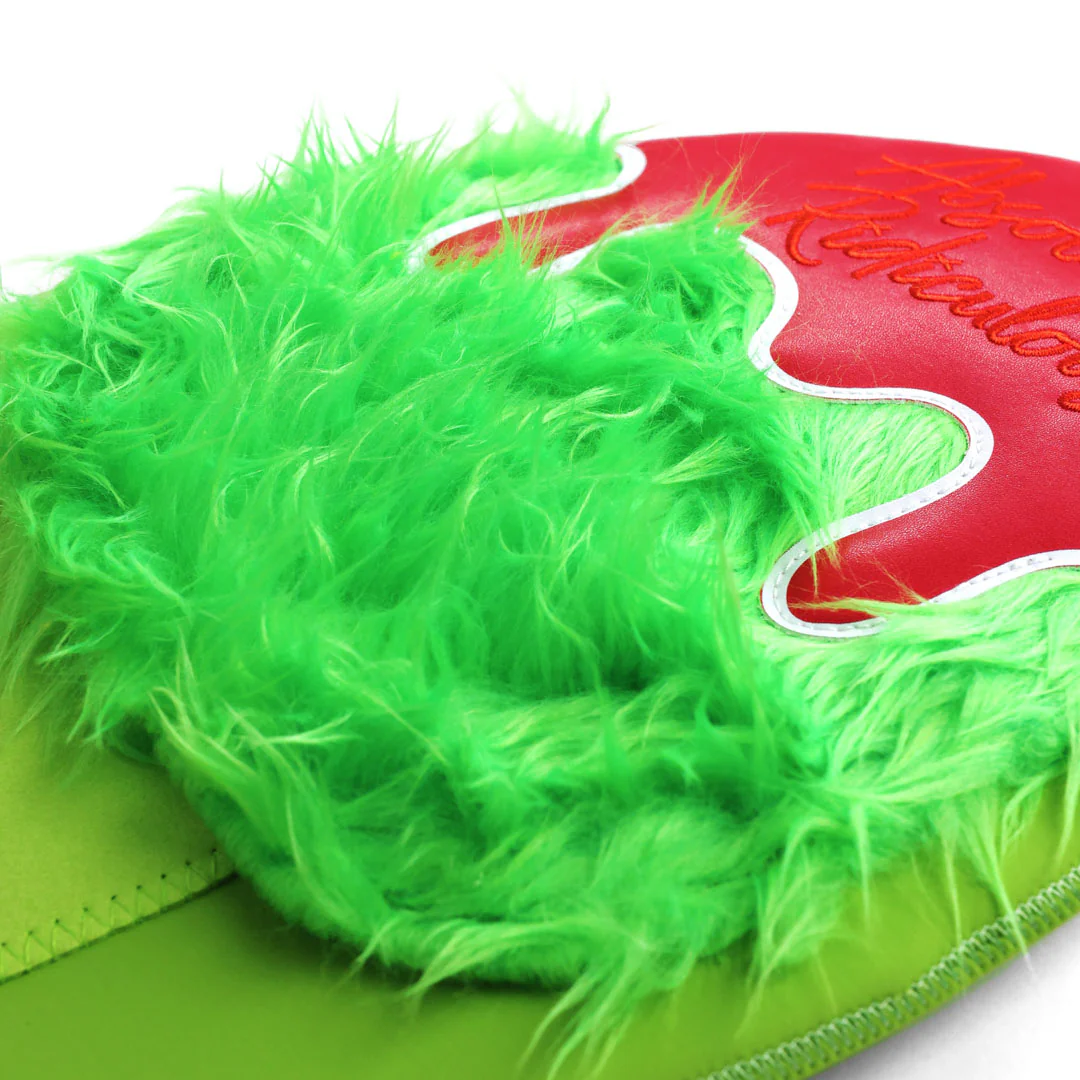 a mean one christmas stocking - Image 3
