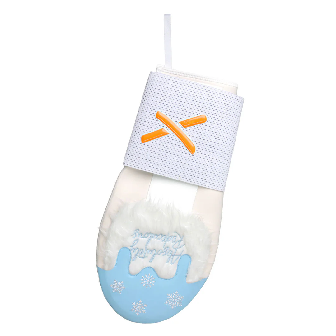 abominable snowman christmas stocking
