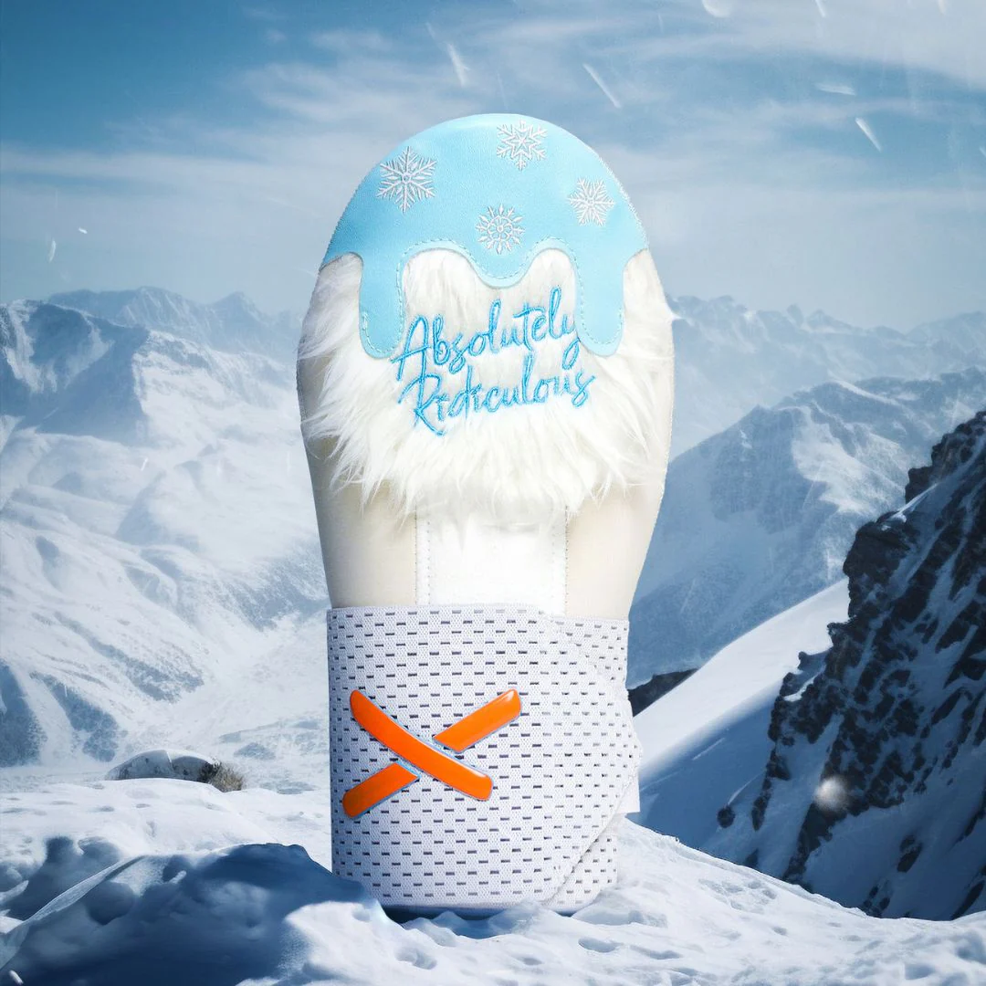 abominable snowman sliding mitt - Image 2