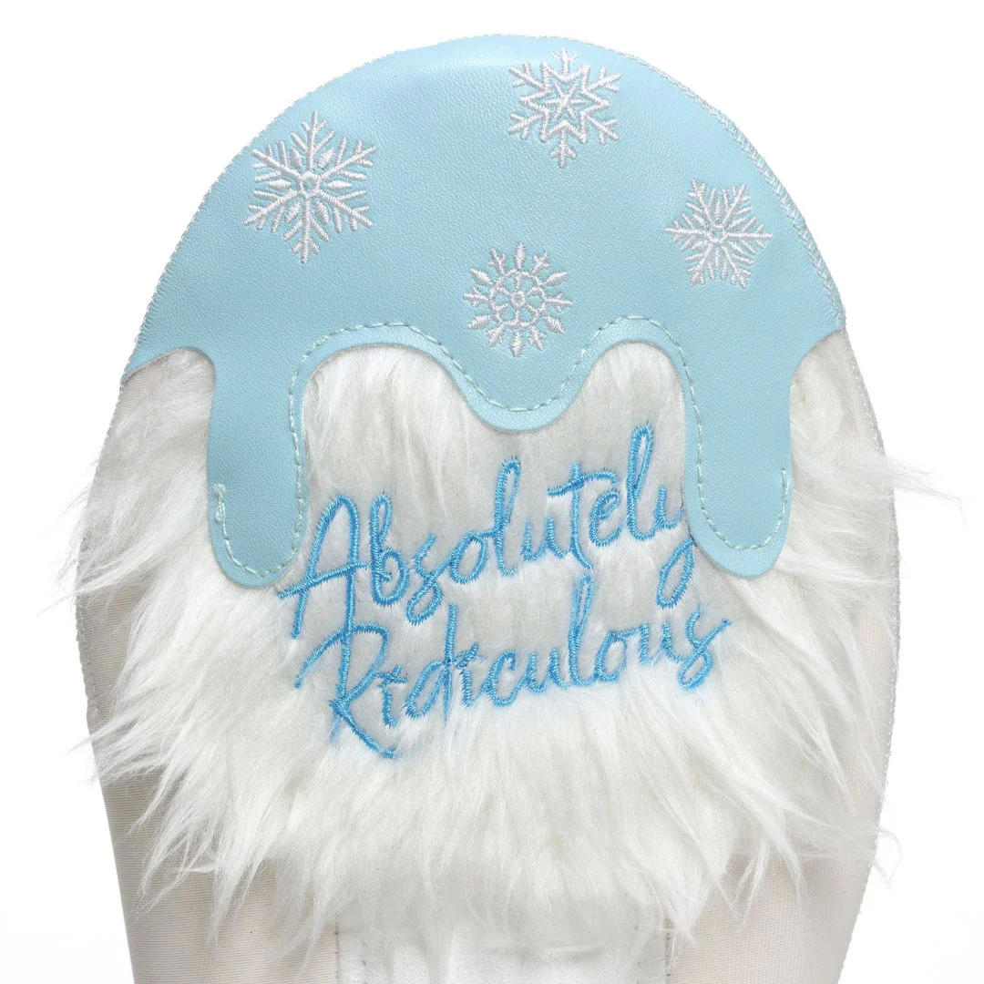 abominable snowman sliding mitt - Image 4