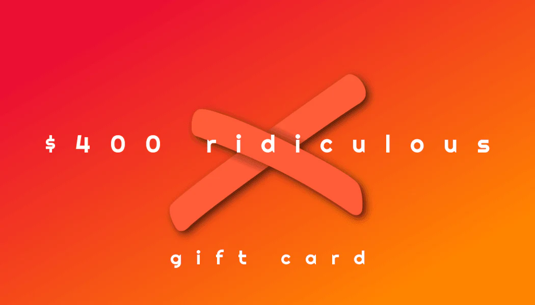 absolutely ridiculous gift card - denominations from $50 - $500 - Image 4