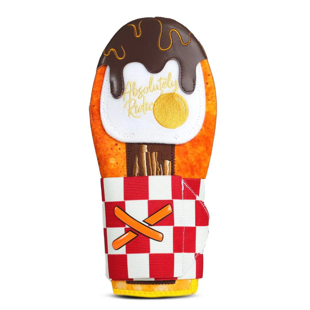 the breakfast sliding mitt
