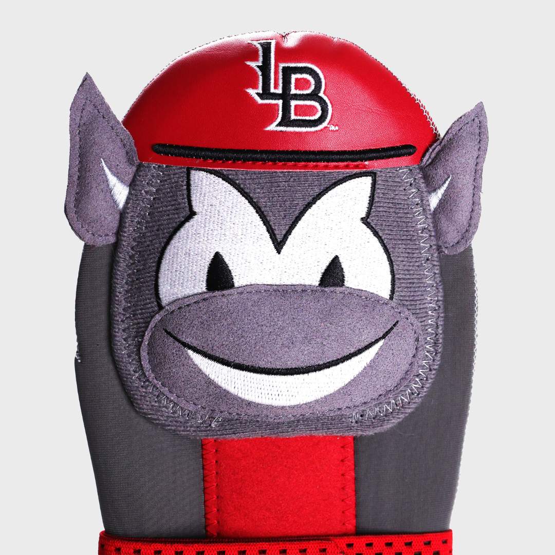 buddy bats sliding mitt | louisville bats milb collab - Image 4