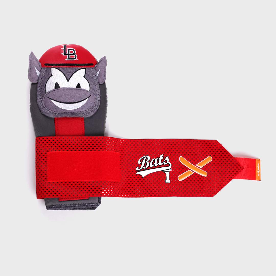 buddy bats sliding mitt | louisville bats milb collab - Image 7