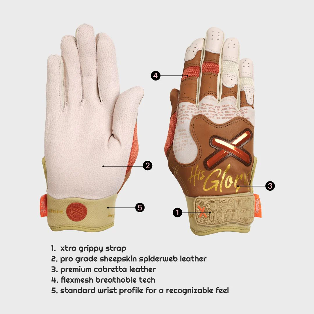 bible batting gloves - Image 3