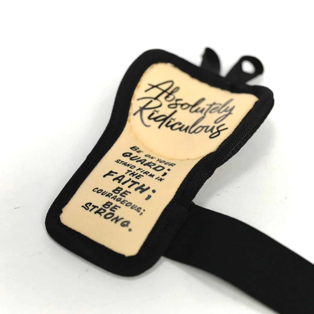 bible black binding edition hand guard - Image 3