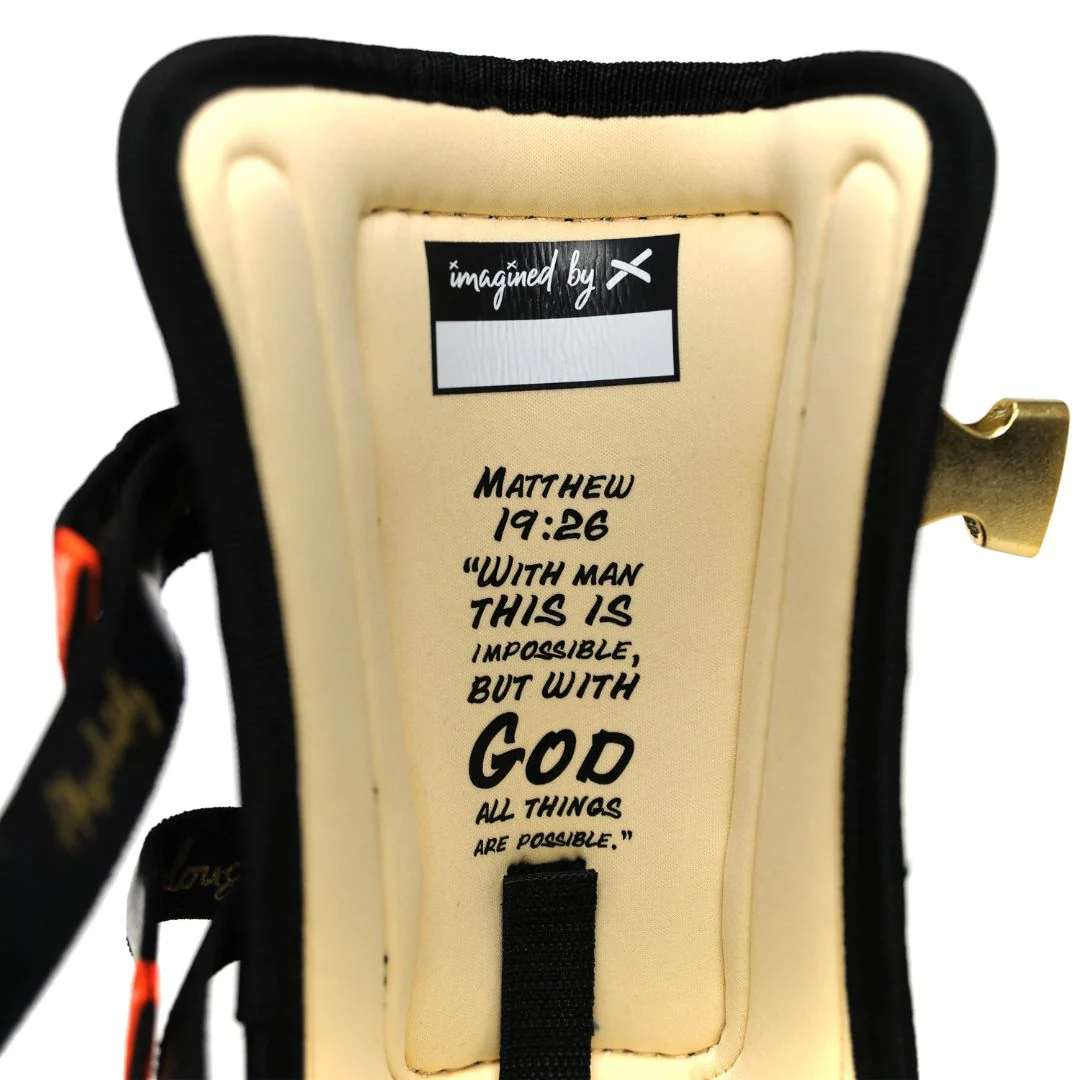 bible black binding edition leg guard - Image 3