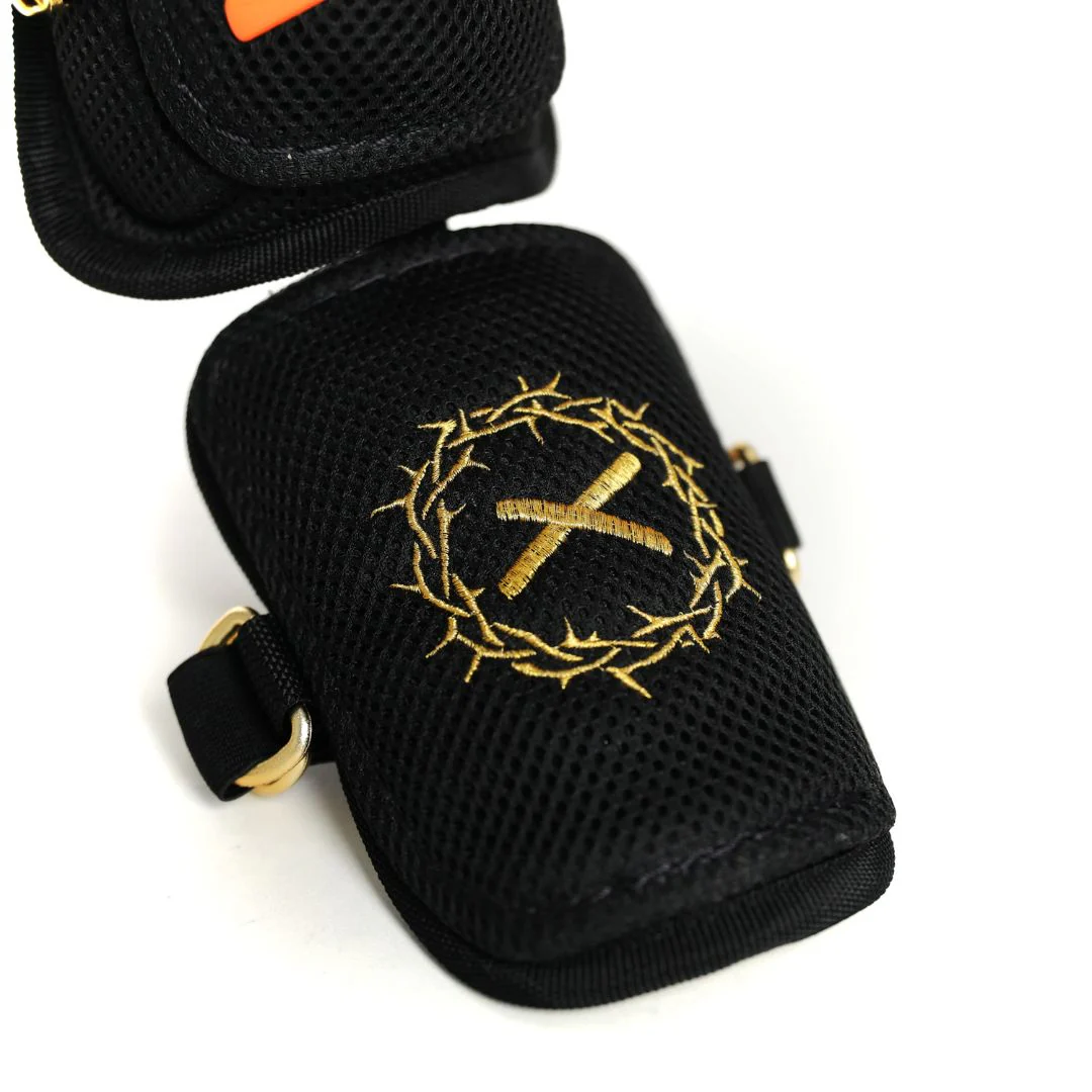 bible black binding edition leg guard - Image 4