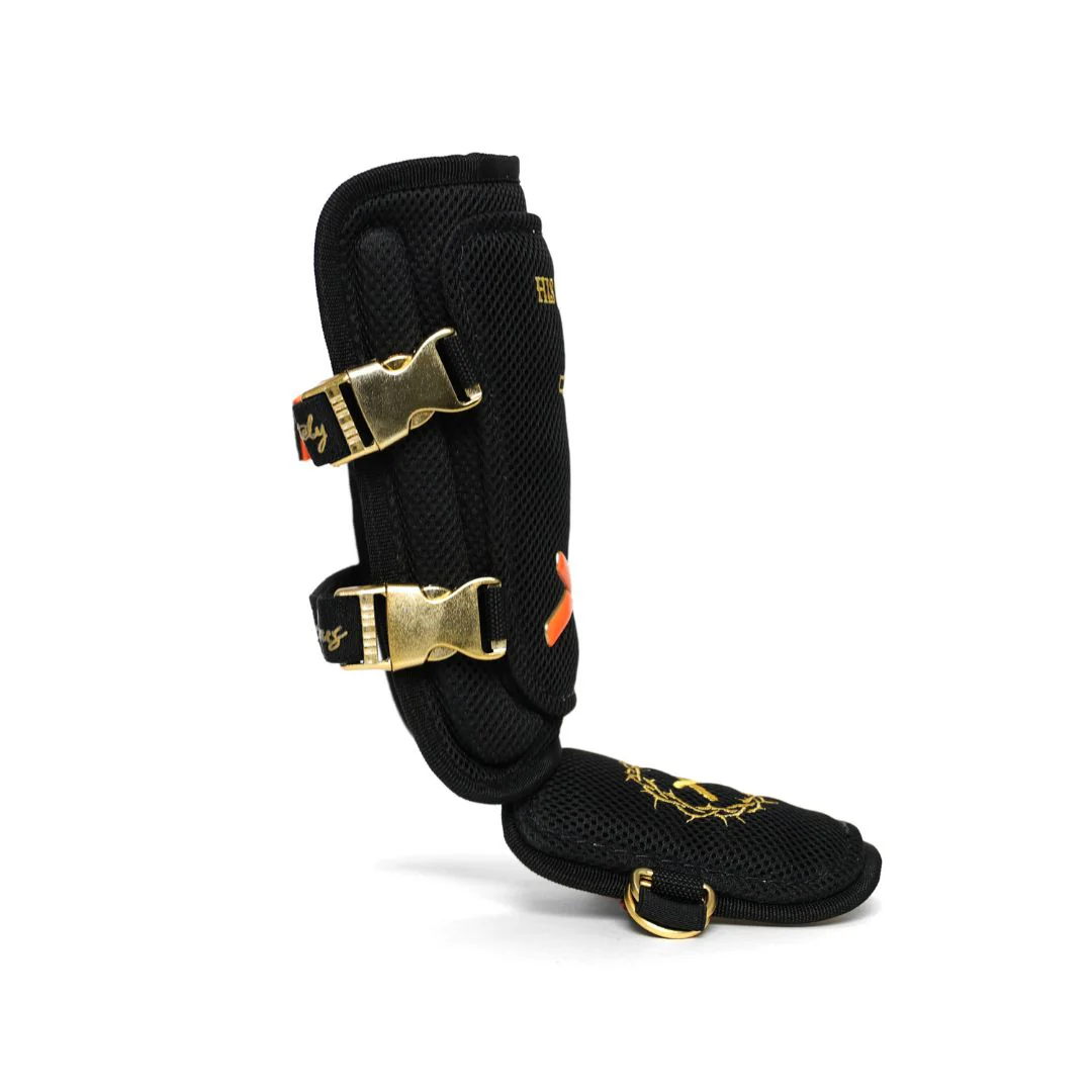 bible black binding edition leg guard - Image 5
