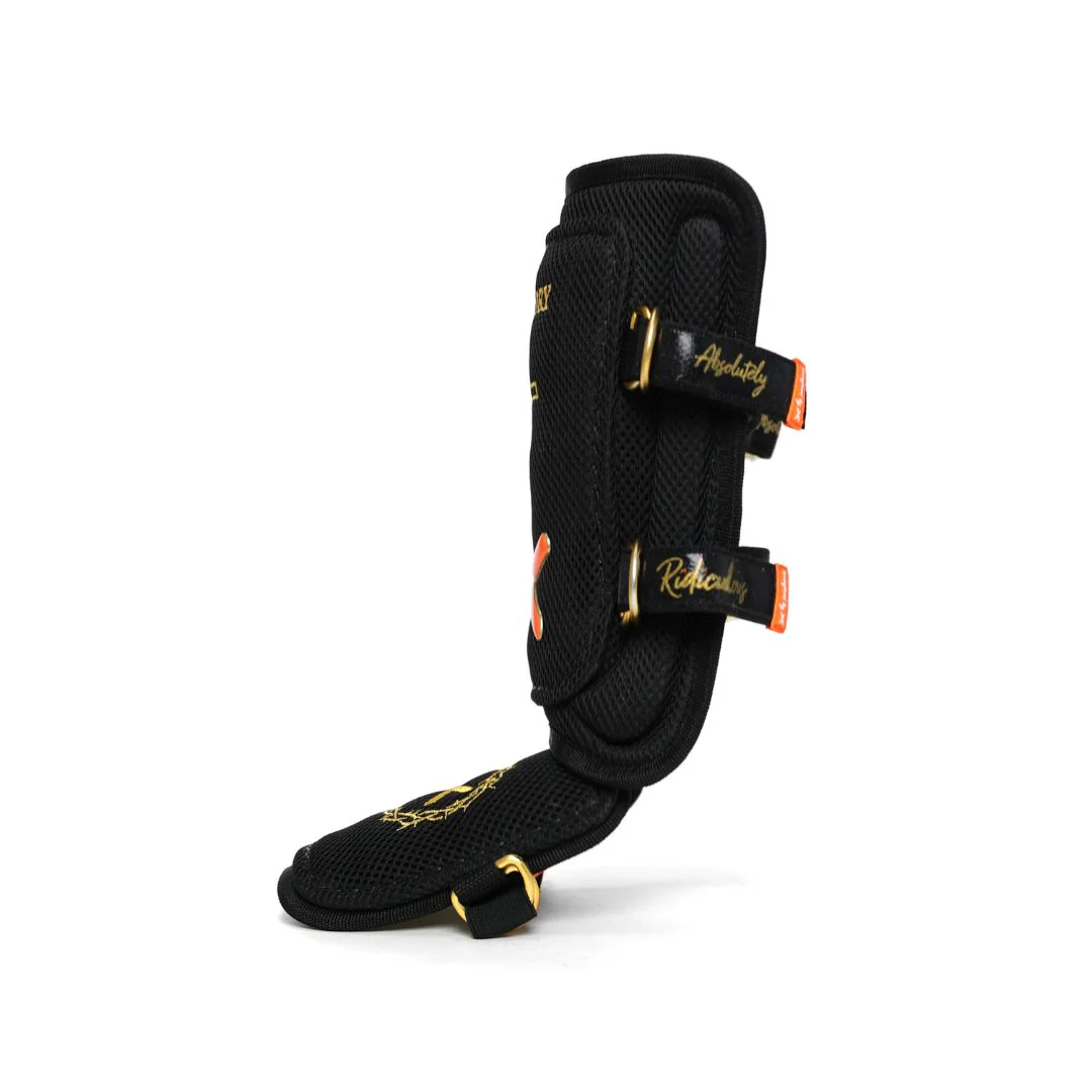 bible black binding edition leg guard - Image 6