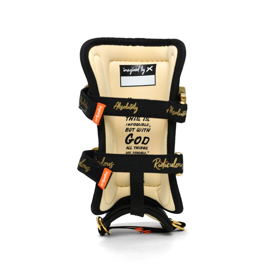 bible black binding edition leg guard - Image 7
