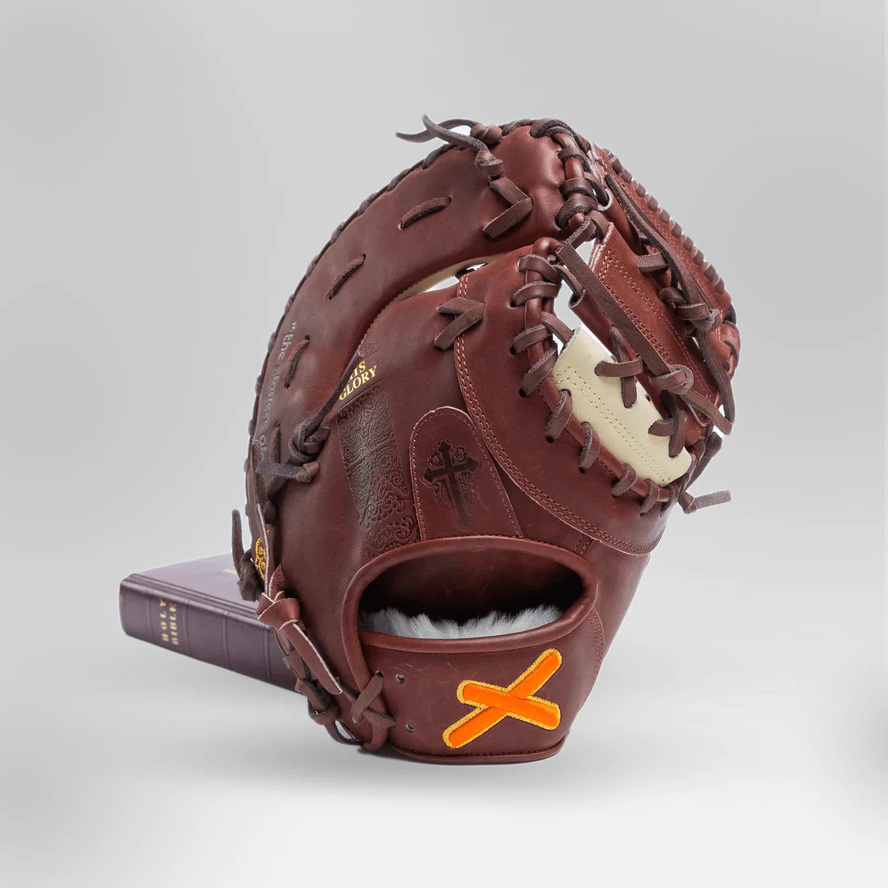 bible first base mitt - Image 2