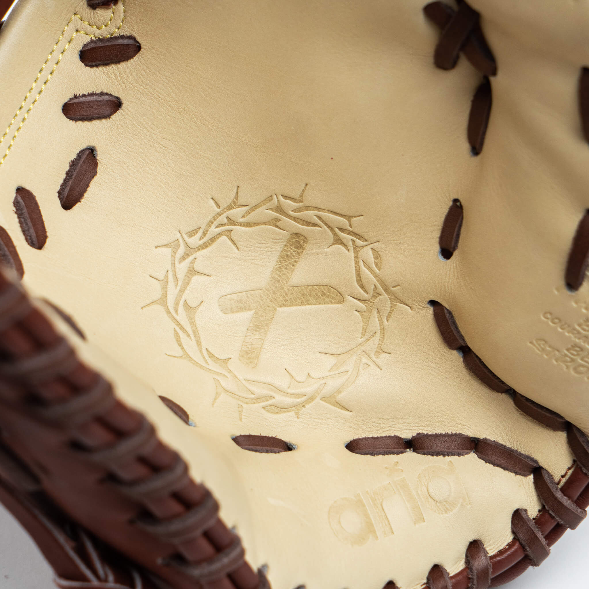 bible first base mitt - Image 4