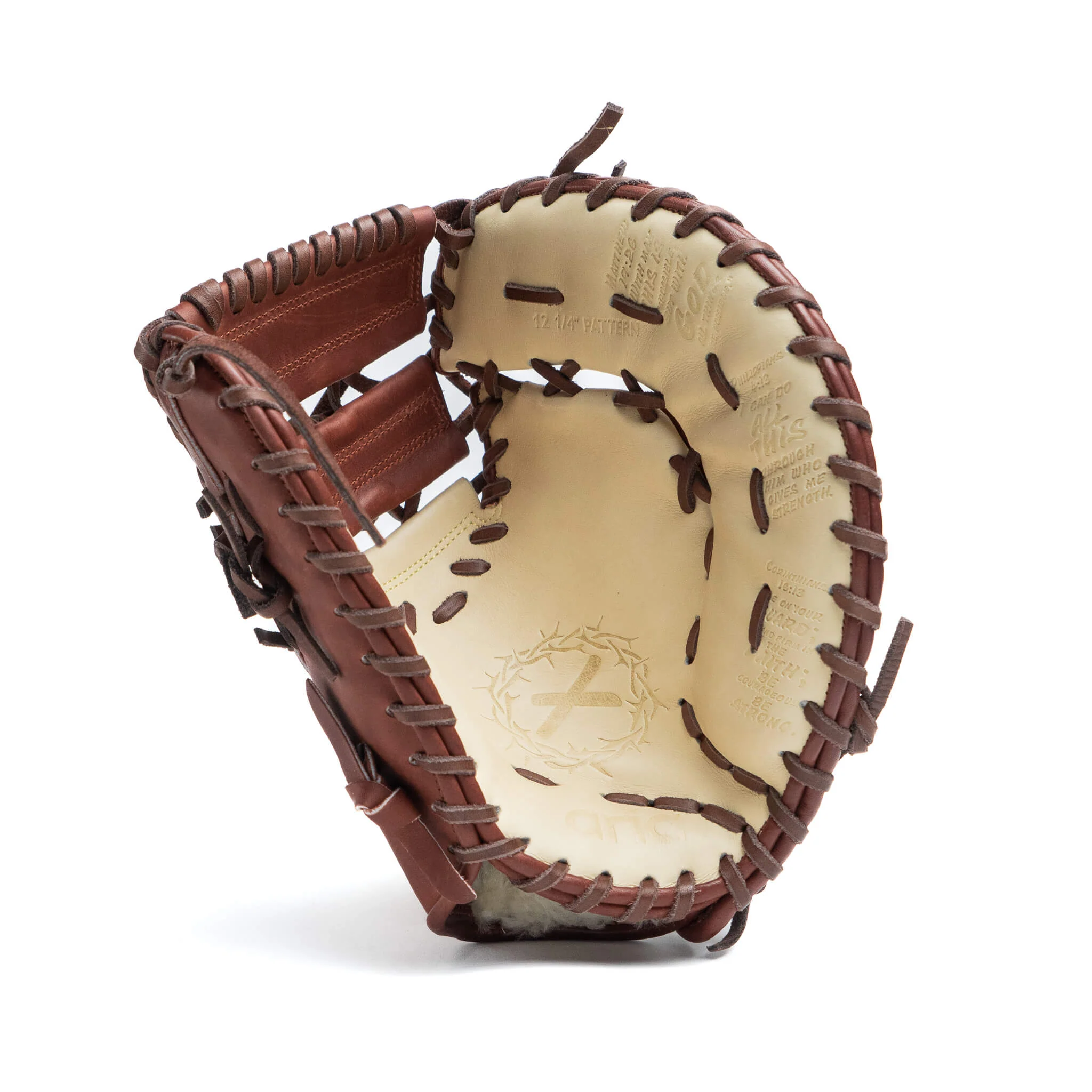 bible first base mitt - Image 5
