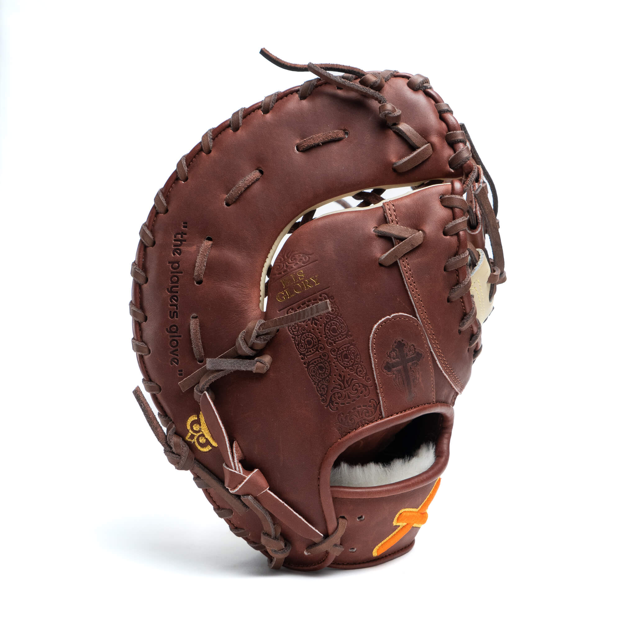 bible first base mitt - Image 6