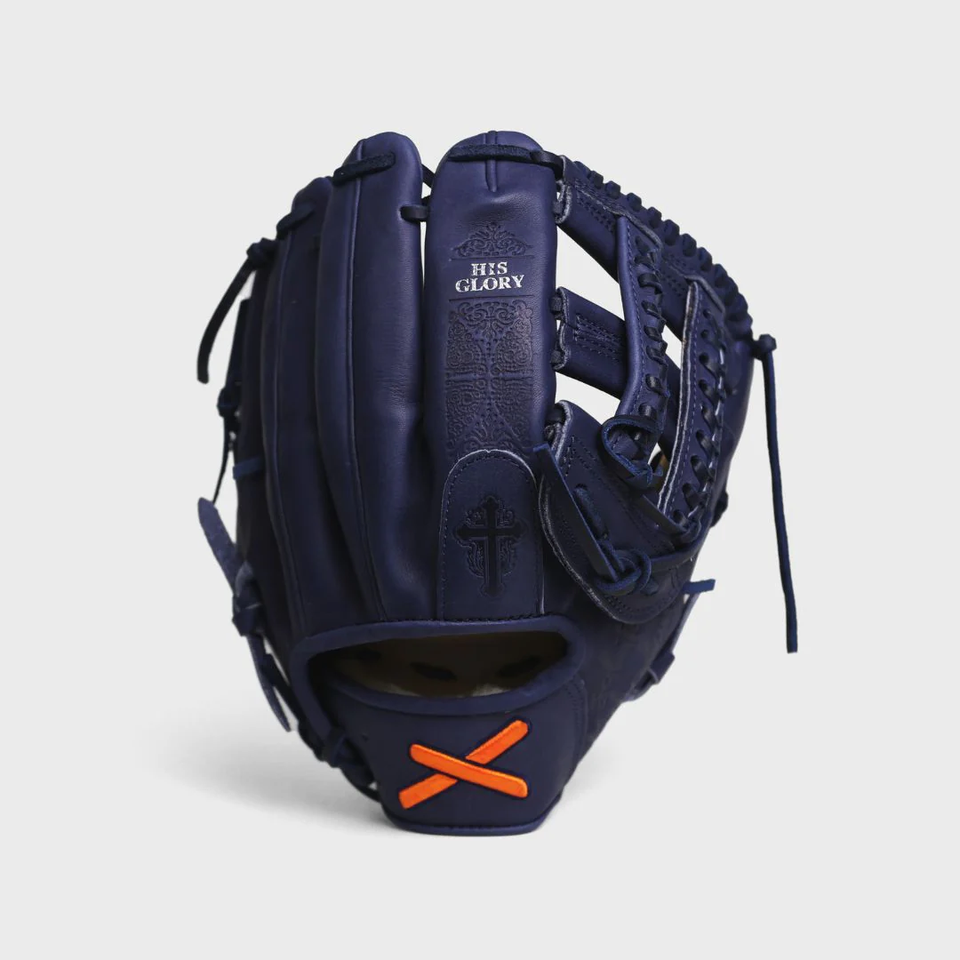 bible glove: navy binding - Image 11