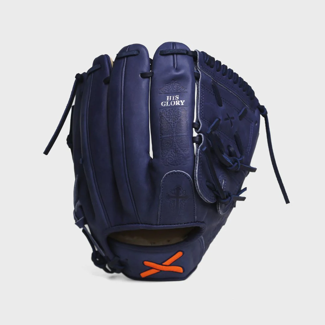 bible glove: navy binding - Image 12