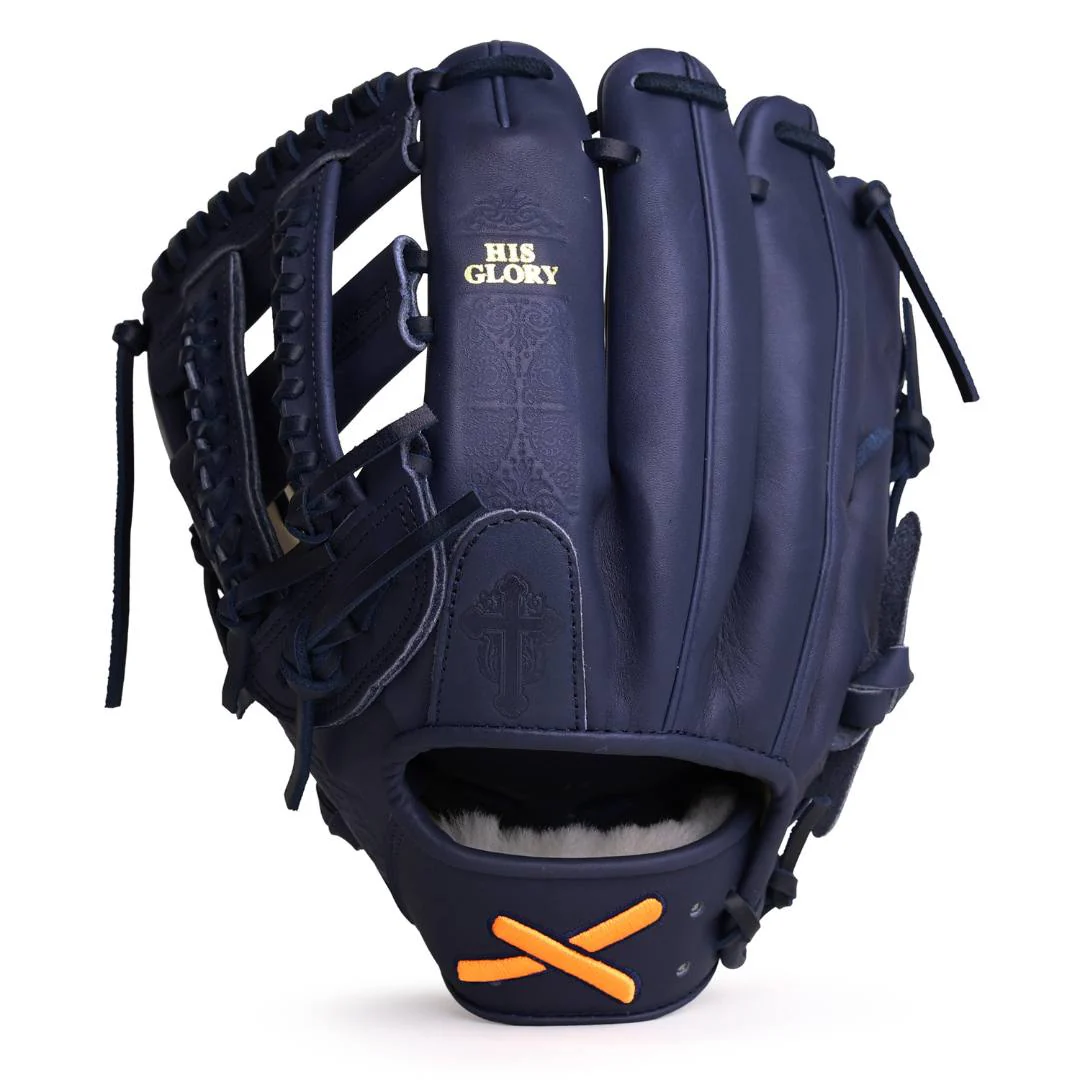 bible glove: navy binding - Image 13