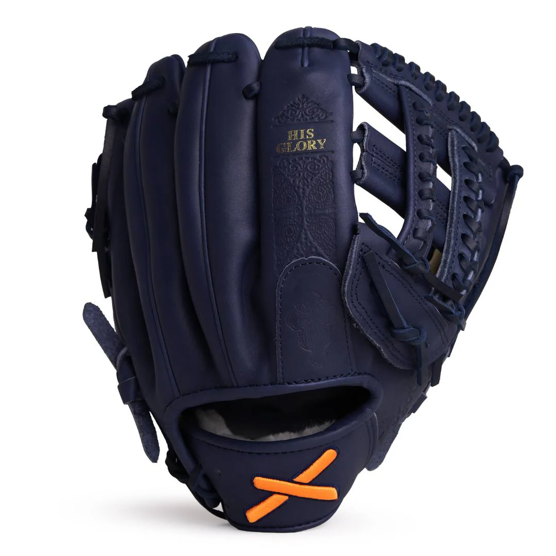 bible glove: navy binding - Image 14