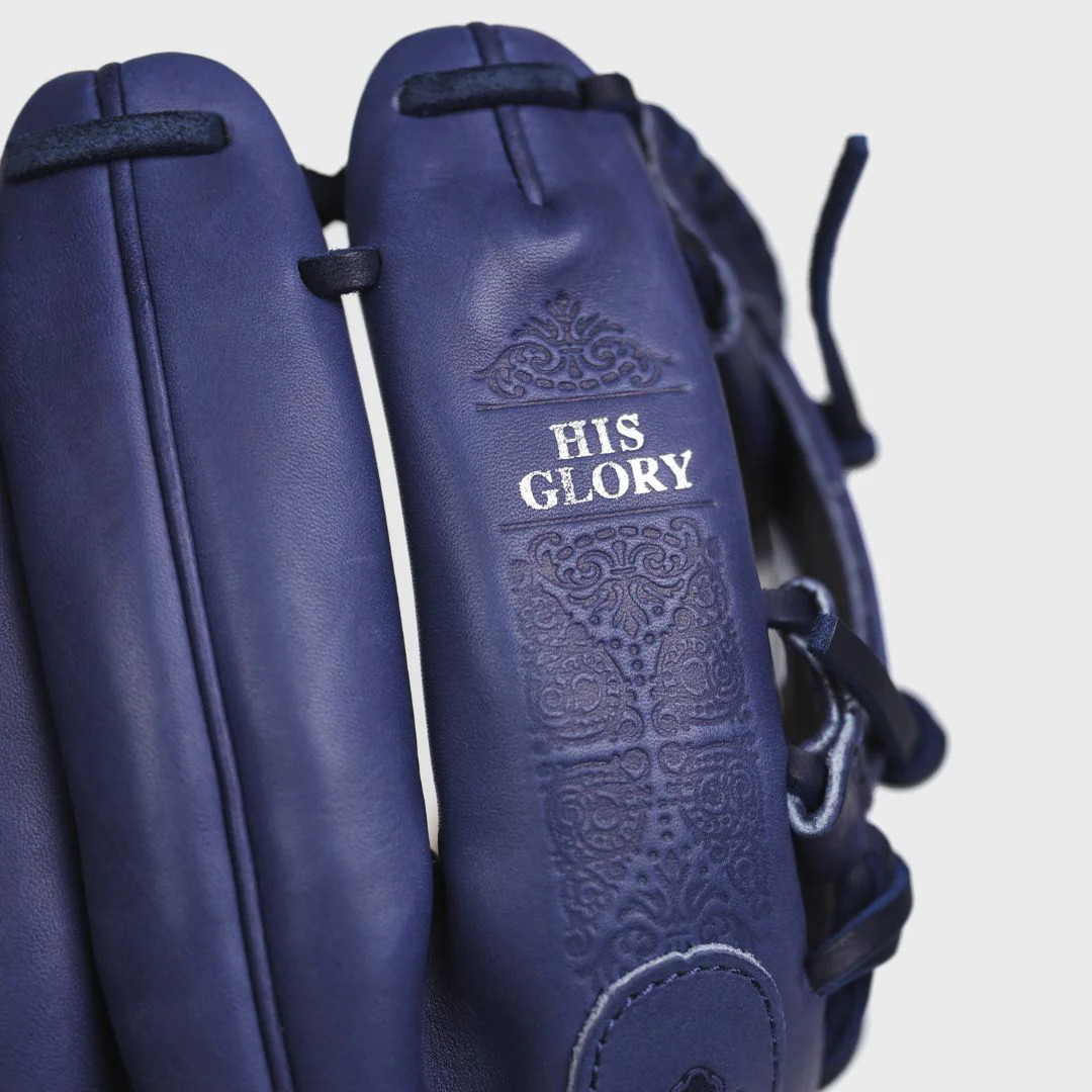bible glove: navy binding - Image 5
