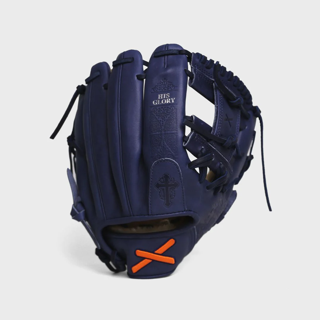 bible glove: navy binding - Image 7