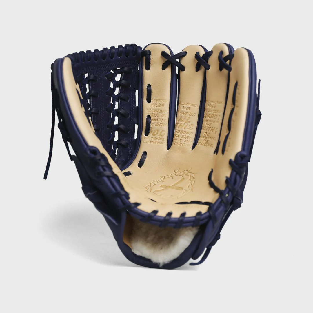 bible glove: navy binding - Image 8