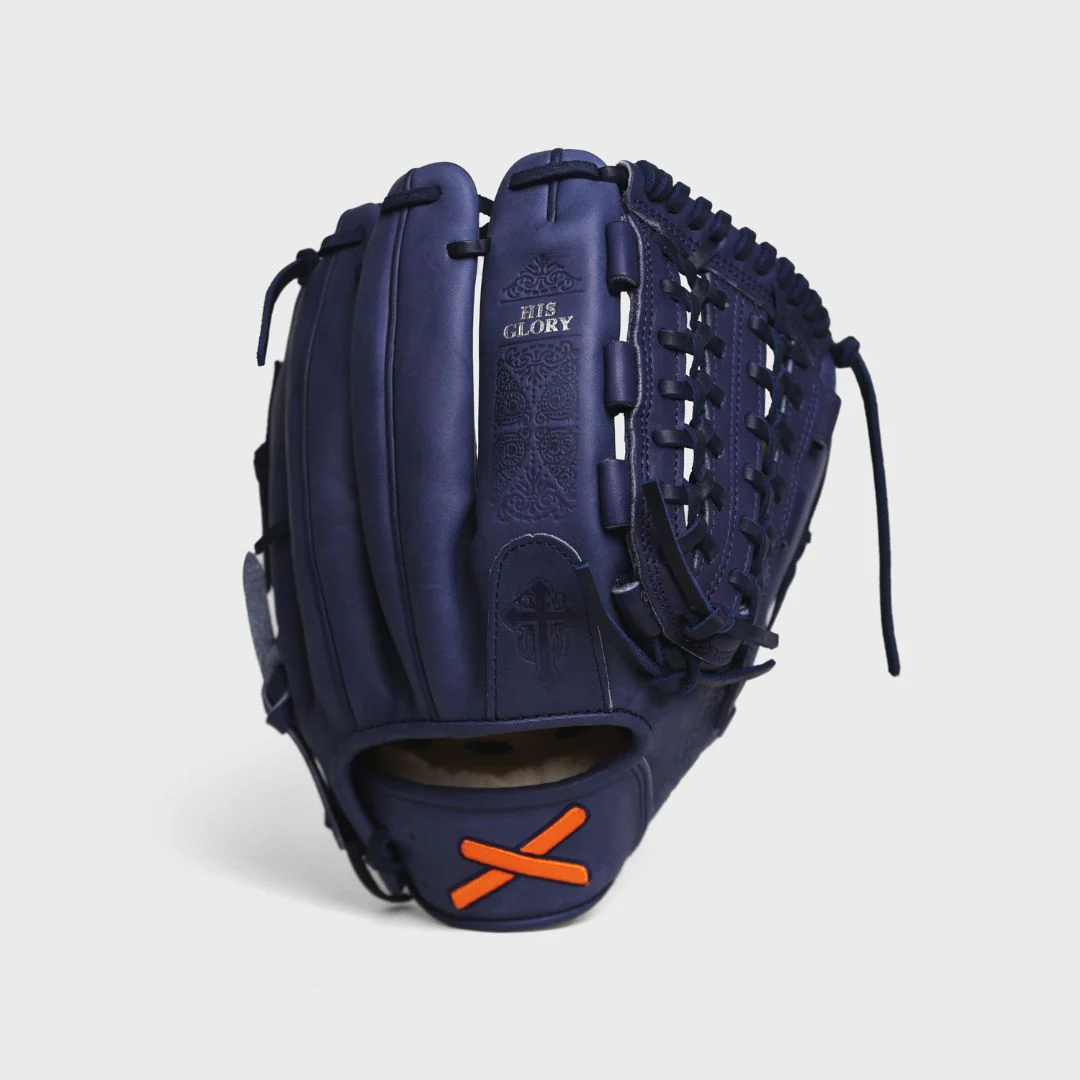 bible glove: navy binding - Image 9