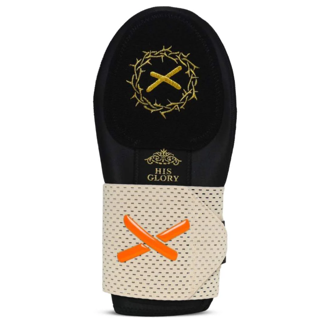 bible black binding edition sliding mitt